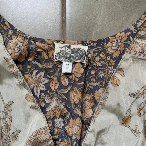 Indie Floral Summer Dress - Picture 4 of 5